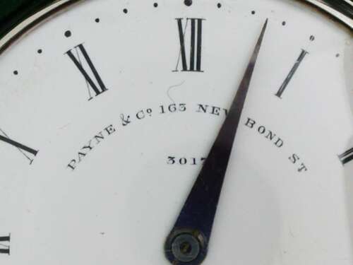 Silver Pedometer Payne New Bond Street Gents London 1849