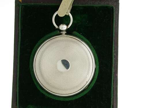 Silver Pedometer Payne New Bond Street Gents London 1849