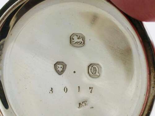 Silver Pedometer Payne New Bond Street Gents London 1849