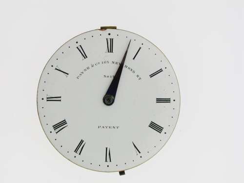 Silver Pedometer Payne New Bond Street Gents London 1849
