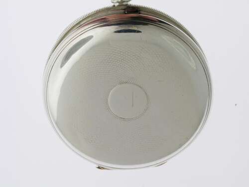 Silver Frodsham %26 Baker, London, Full Hunter Key Wind Pocket Watch English 1850