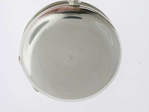 Silver Frodsham %26 Baker, London, Full Hunter Key Wind Pocket Watch English 1850