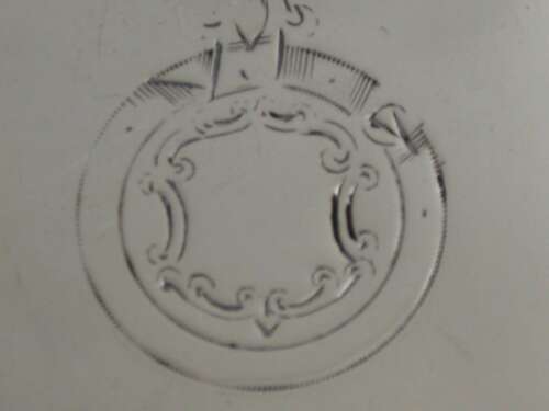 J.W. Benson Silver Open Face Pocket Watch London 1884