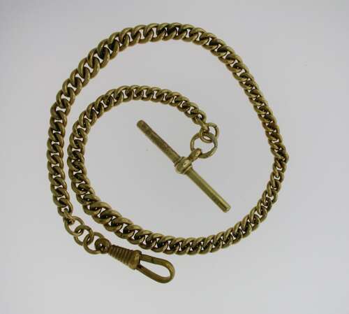 Gold Filled Pocket Watch Chain 1900