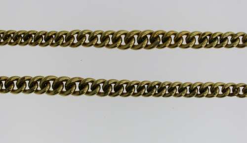 Gold Filled Pocket Watch Chain 1900