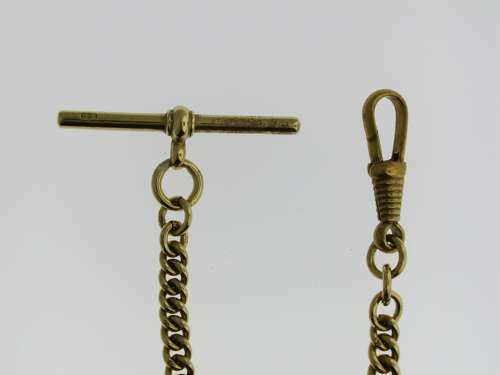 Gold Filled Pocket Watch Chain 1900