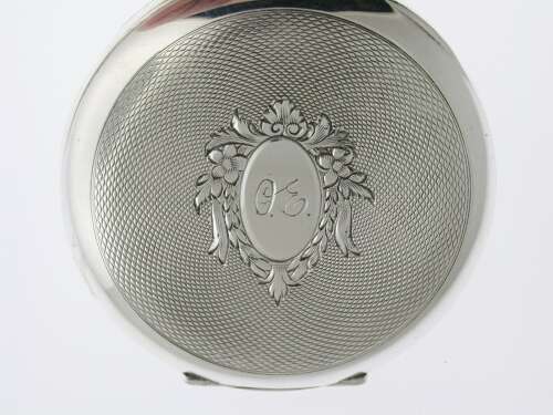 Omega Silver 0.800 Mint Open Face Pocket Watch - Swiss 1916