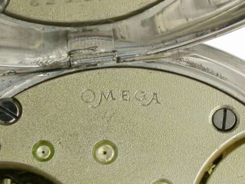 Omega Silver 925 Mint Pocket Watch Swiss 1920