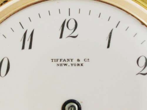 18k Gold Tiffany %26 Co / Patek Philippe Full Hunter Pocket Watch Swiss 1930