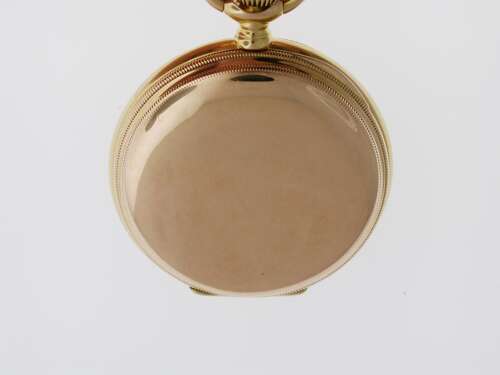 18k Gold Tiffany %26 Co / Patek Philippe Full Hunter Pocket Watch Swiss 1930