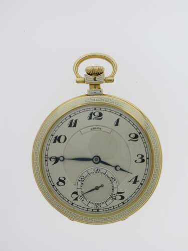 18ct Gold Rolex W%26S London Import 1920 History from Levi Collison