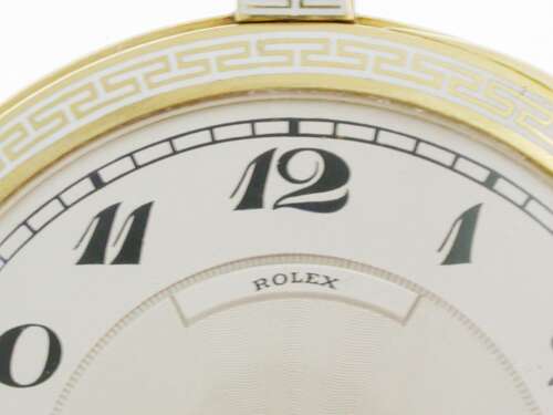 18ct Gold Rolex W%26S London Import 1920 History from Levi Collison