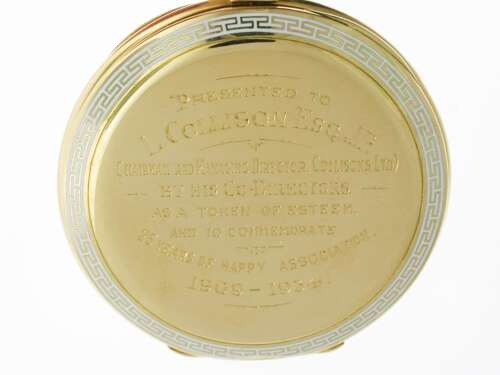 18ct Gold Rolex W%26S London Import 1920 History from Levi Collison