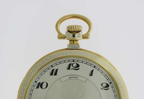 18ct Gold Rolex W%26S London Import 1920 History from Levi Collison