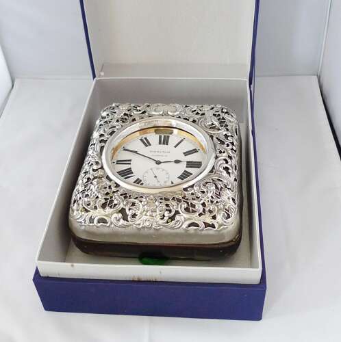 Mappin %26 Webb Large Goliath Pocket Watch in Silver Case – Hallmarked London 1903