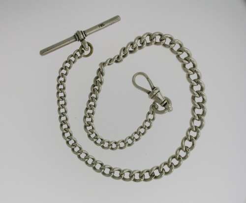 Silver Pocket Watch Chain