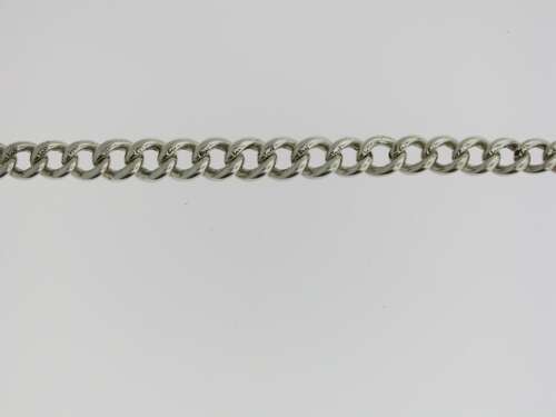 Silver Pocket Watch Chain
