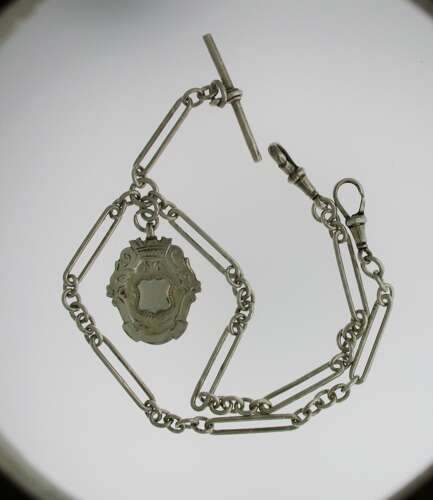 Churchill Parcel – Silver Frame, Silver Chain, Silver Coin