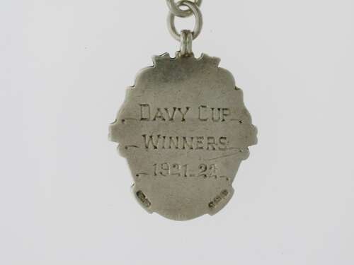 Churchill Parcel – Silver Frame, Silver Chain, Silver Coin