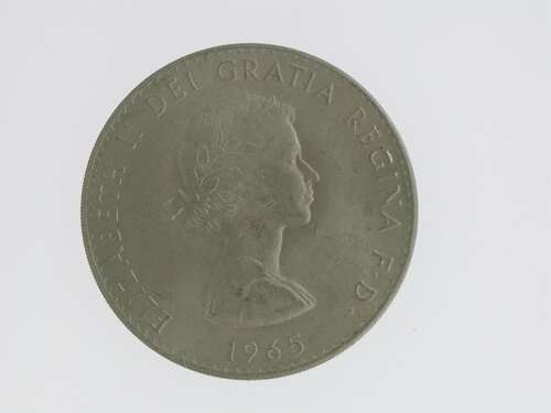 Churchill Parcel – Silver Frame, Silver Chain, Silver Coin