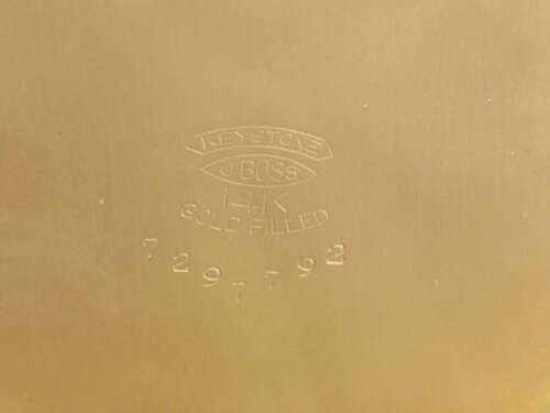 American Waltham Royal Secometer Art Deco Gold Filled Railroad Pocket Watch 1930