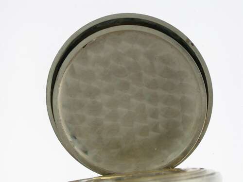 Omega Open Face Steel Pocket Watch - Swiss 1952