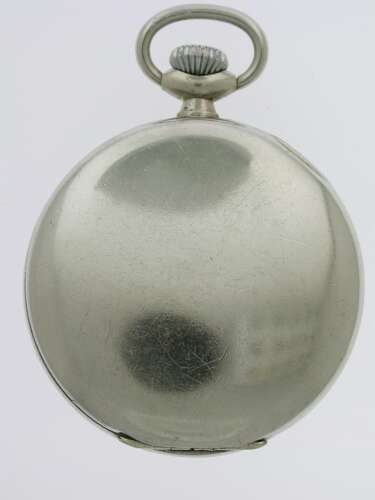 Zenith Steel Pocket Watch - Swiss 1960