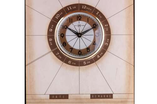Calendar Agenda Watch 1950