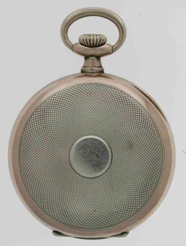 Antique Silver 0.900 Omega Fob Open Face Pocket Watch Swiss 1920