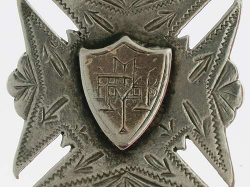 Silver Fob of Boxing Thomas Maloy – Hallmarked Birmingham 1894