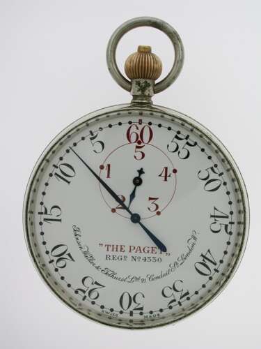 Antique Time Switch Stop Watch 