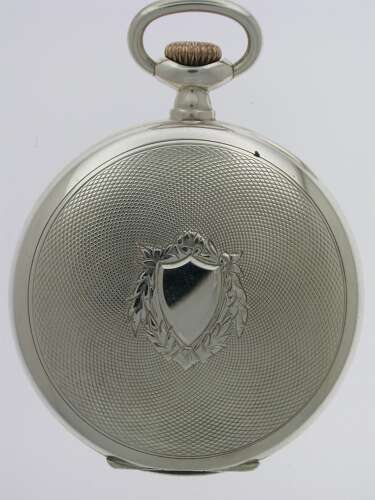 Omega Silver 0.800 Pocket Watch Swiss 1926