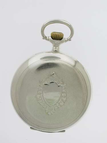 Antique Omega Silver 0.800 Pocket Watch Swiss 1918