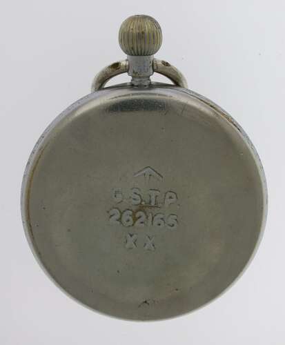 Jaeger Lecoultre For British Military Pocket Watch - Swiss 1942