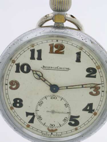Jaeger Lecoultre For British Military Pocket Watch - Swiss 1942