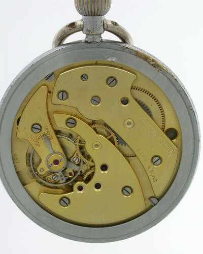 Jaeger Lecoultre For British Military Pocket Watch - Swiss 1942