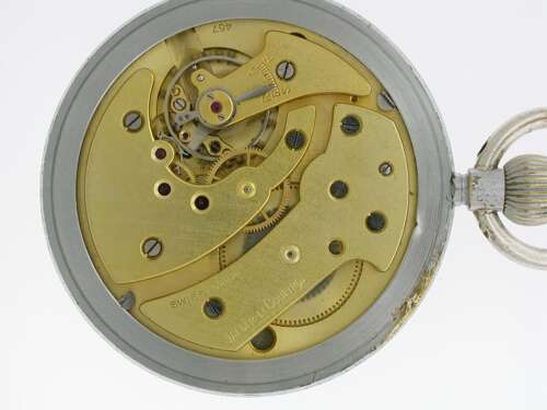 Jaeger Lecoultre For British Military Pocket Watch - Swiss 1942