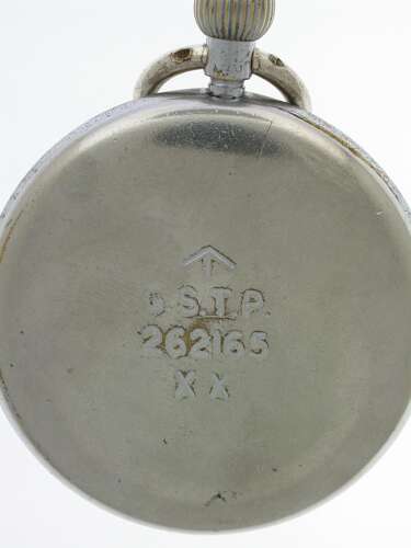 Jaeger Lecoultre For British Military Pocket Watch - Swiss 1942