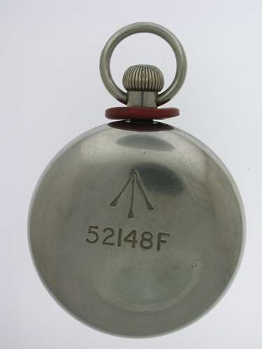 Antique H. Williamson Military / Airforce WWI Pocket Watch - Made in England 1914