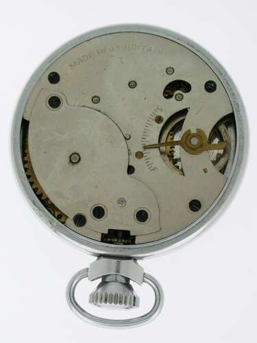 Smiths Empire Nos Open Face Pin Lever Pocket Watch - Great Britain 1950