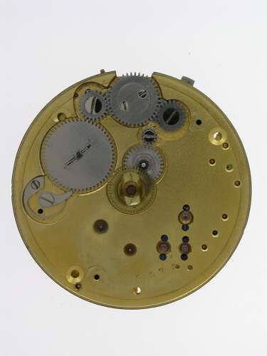 Smiths Empire Nos Open Face Pin Lever Pocket Watch - Great Britain 1950