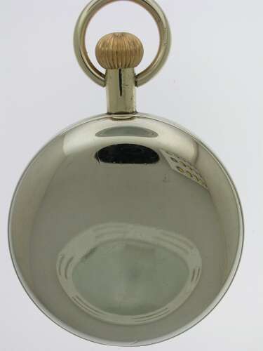 S. Smith %26 Sons London Open Face 8-days Pocket Watch London 1920