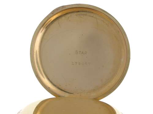 Thomas Russell Gold Filled Open Face Pocket Watch Swiss 1930