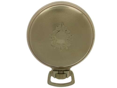 Elgin BW Raymond White Gold Filled Railroad Pocket Watch USA 1926