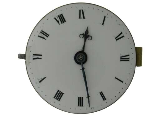 John Ryland London Open Face Pocket Watch 1770 with Rare Silver Movement