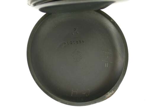 Omega Gunmetal R. L. Christie, Edinburgh Open Face Pocket Watch - Swiss 1900