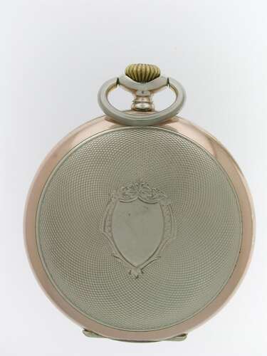 Omega Silver 0.800 Open Face Pocket Watch Swiss 1937