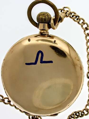 Omega Gold Filled Pocket Watch Swiss 1925