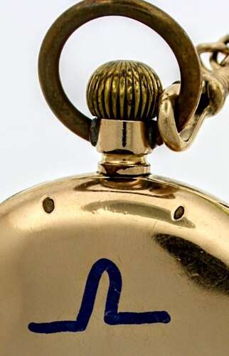 Omega Gold Filled Pocket Watch Swiss 1925