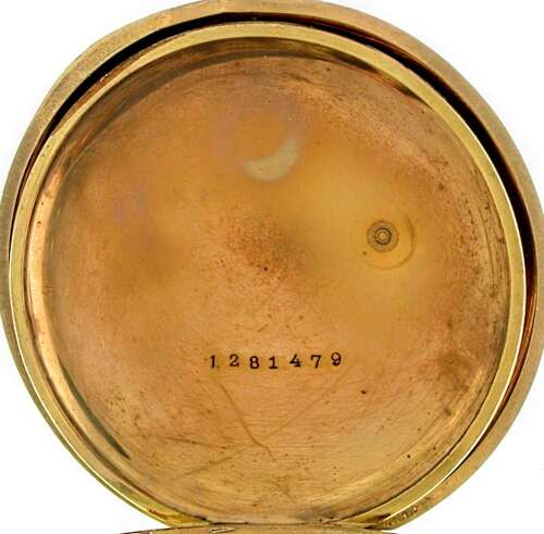 Omega Gold Filled Pocket Watch Swiss 1925